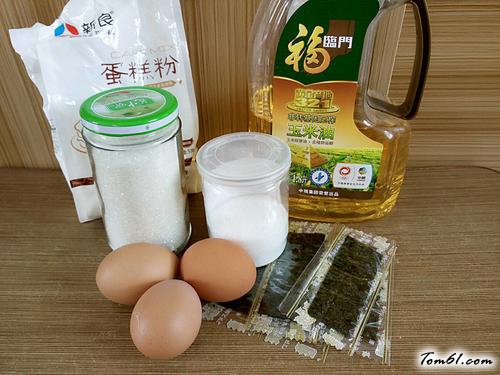 【脆皮海苔蛋卷】