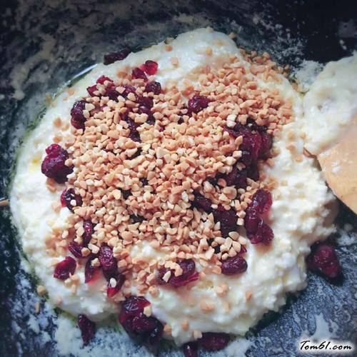 【蔓越莓花生牛轧糖】