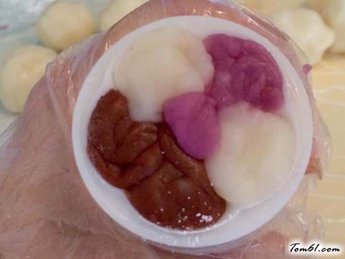 【立体冰皮月饼】