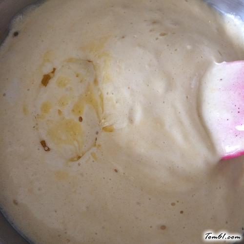 【蒸奶油水果蛋糕】