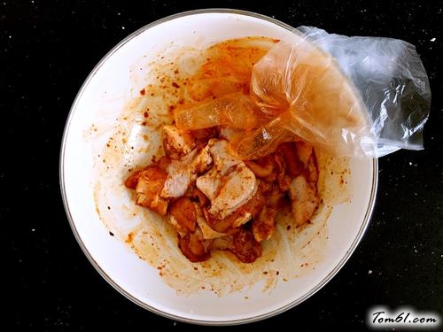 【奥尔良烤翅根】