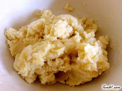 【葱香土豆泥饼】