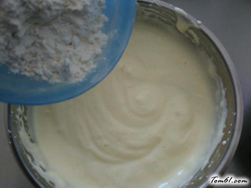 【金玫瑰海绵蛋糕】