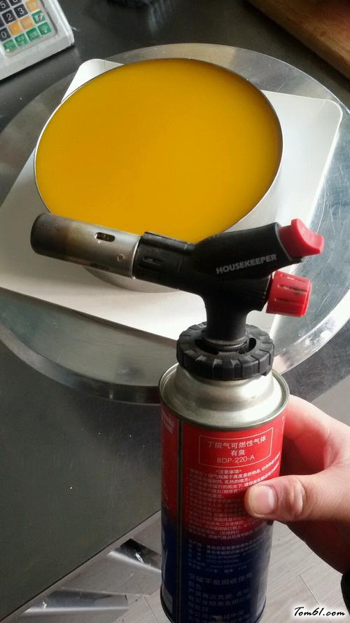 【芒果芝士慕斯】