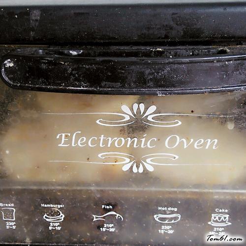 【电饼铛版麻酱饼】