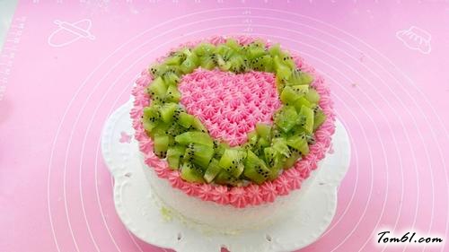 【六寸裱花蛋糕】