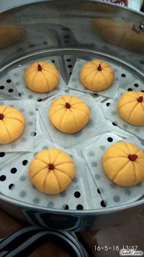 【蒸南瓜包】