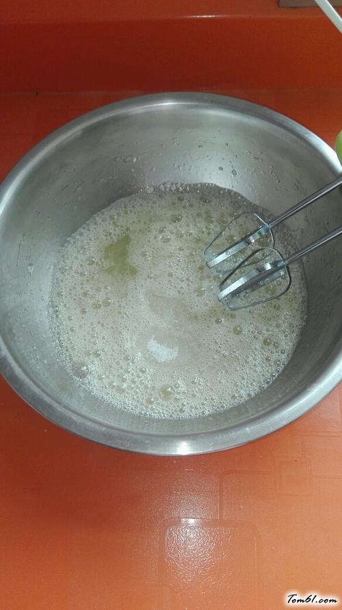 【十寸戚风蛋糕】