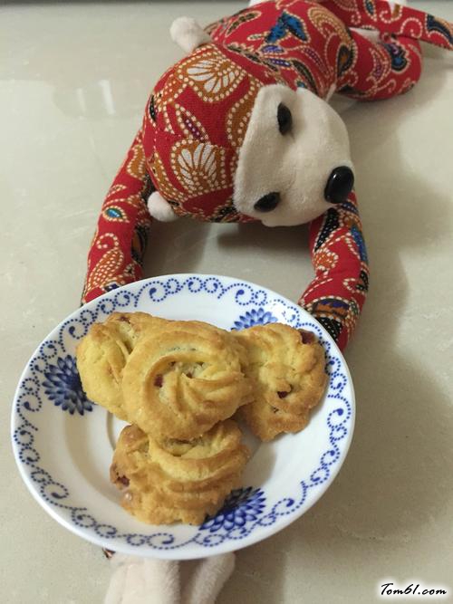 【蔓越梅曲奇饼】