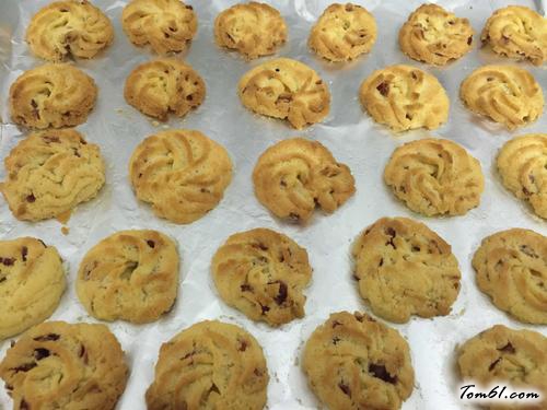 【蔓越梅曲奇饼】