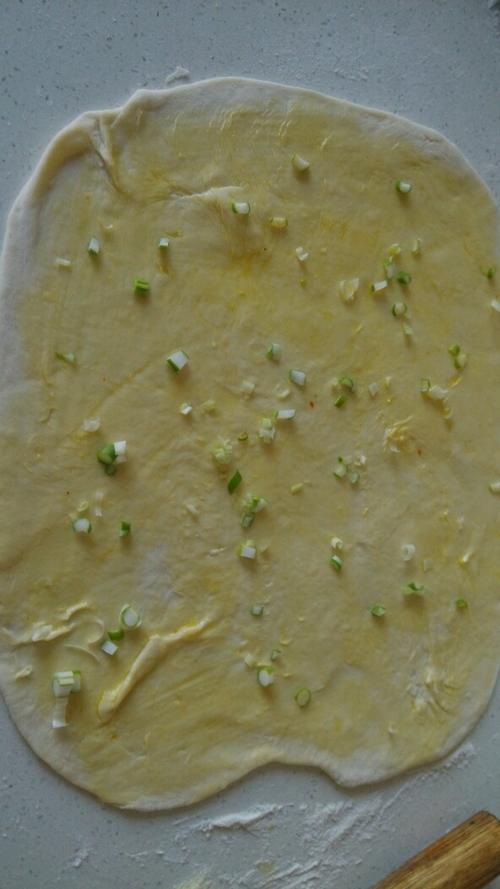 【酱香葱油饼】