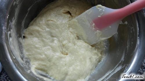 【蓝莓蜂蜜马芬】