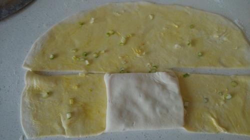 【酱香葱油饼】