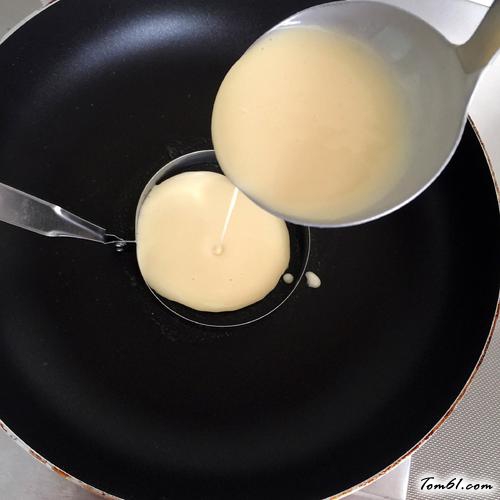 【蜂蜜水果松饼】