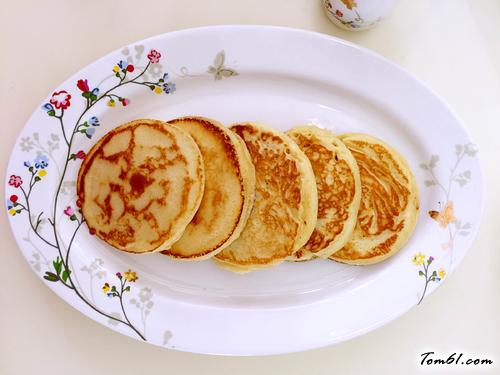 【蜂蜜水果松饼】