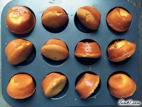 【脆皮芝麻老式蛋糕】