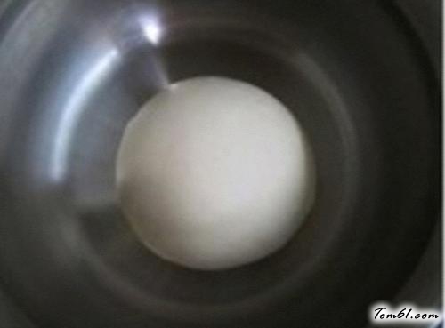 【自制香甜玫瑰花面包】