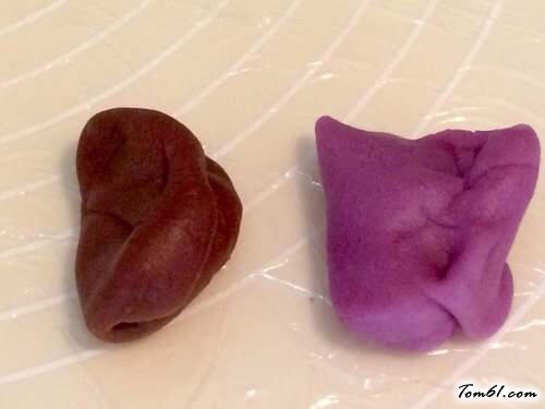 【立体冰皮月饼】