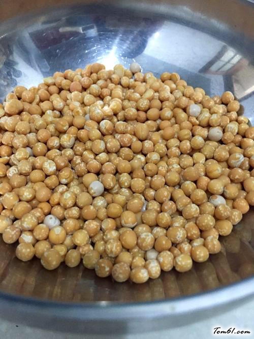 【枸杞养生豌豆黄】