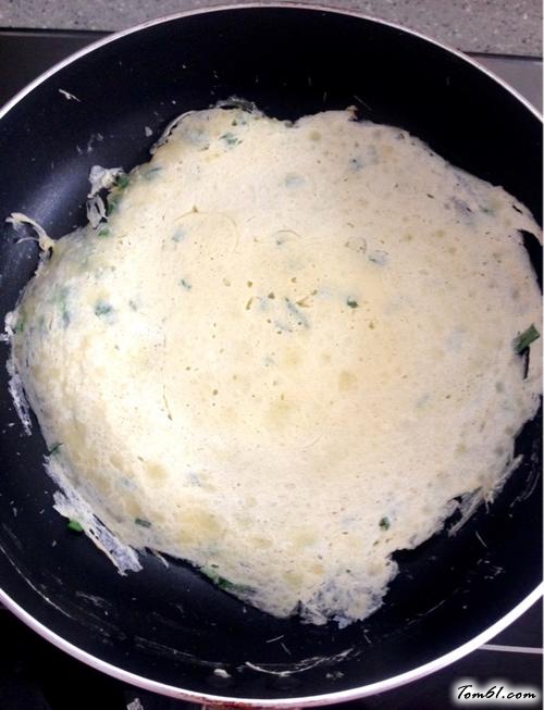 【葱香软饼】