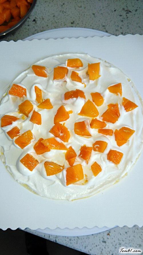 【草莓芒果千层】