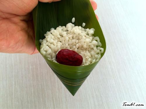 【金丝小枣粽子】