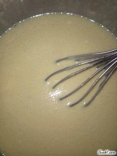 【牛奶鸡蛋饼】