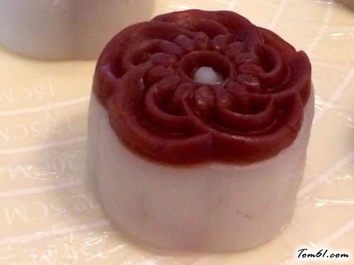 【立体冰皮月饼】