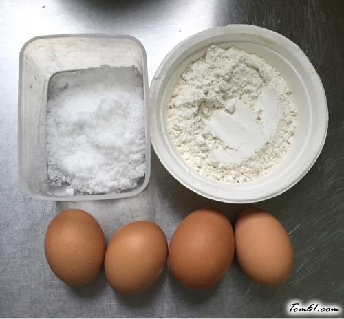 【脆皮芝麻老式蛋糕】