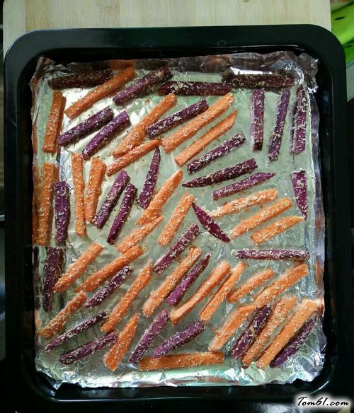 【椰香薯条(烤箱版)】