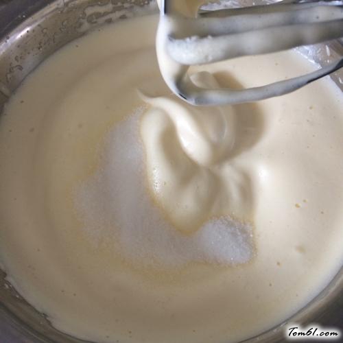 【蒸奶油水果蛋糕】