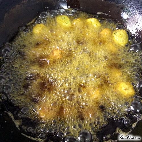 【嫩南瓜丸子】