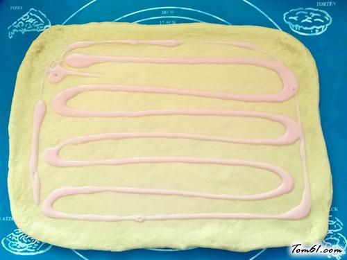 【酸奶蔓越莓手撕包】