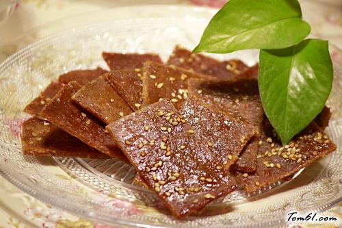 【蜜汁猪肉脯（微辣）】