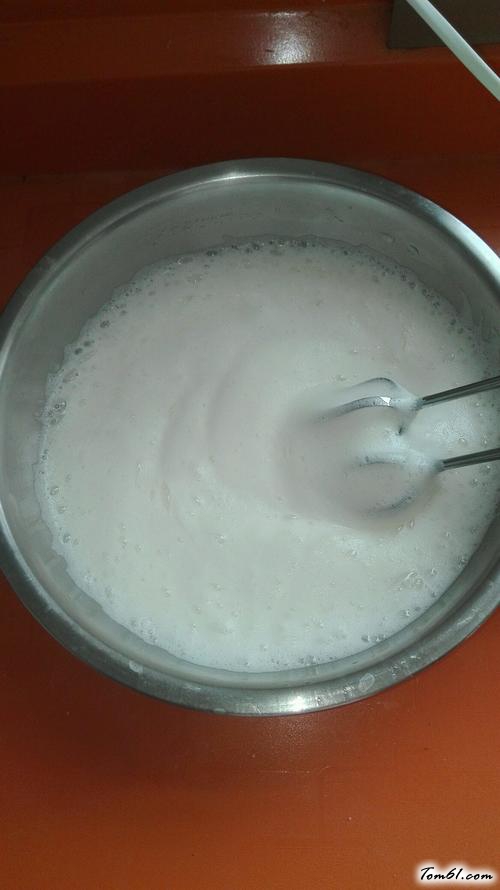 【十寸戚风蛋糕】