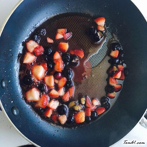 【烤蓝莓芝士蛋糕】