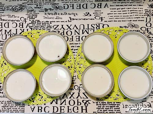 【椰汁紅豆糕】