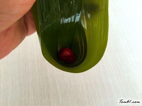 【金丝小枣粽子】