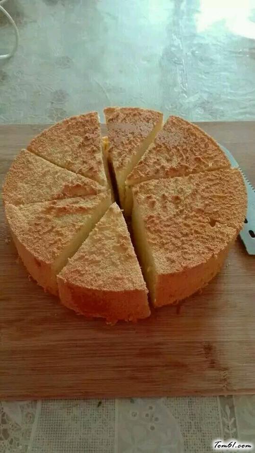 【十寸戚风蛋糕】