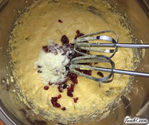 【蔓越梅曲奇饼】