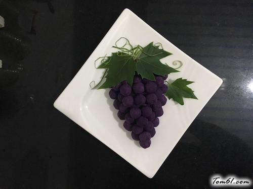 【紫薯味葡萄】