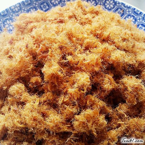 【面包机版猪肉松】