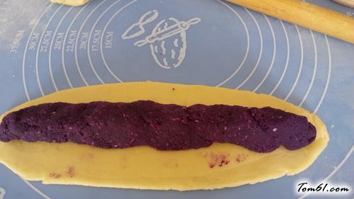 【紫薯椰蓉酥】