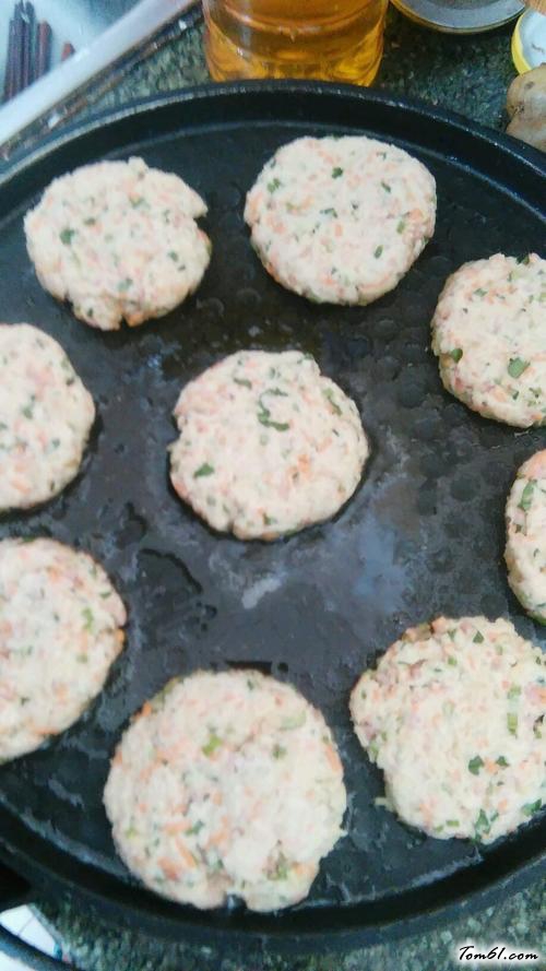 【杂蔬土豆饼】