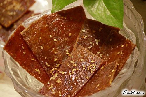 【蜜汁猪肉脯（微辣）】