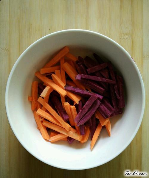 【椰香薯条(烤箱版)】