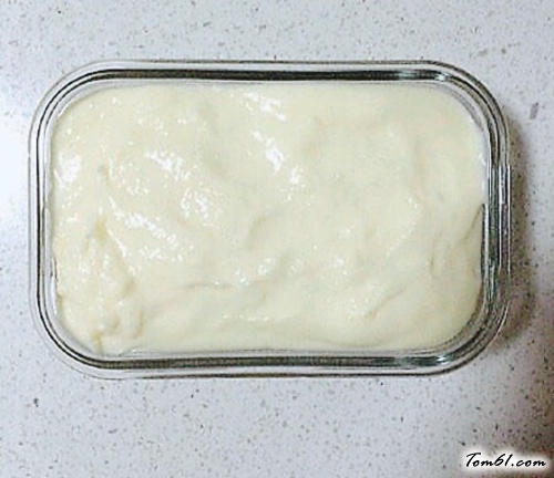 【椰丝牛奶小方糕】