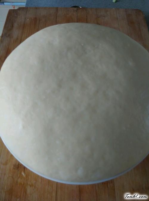 【雪花豆沙面包】