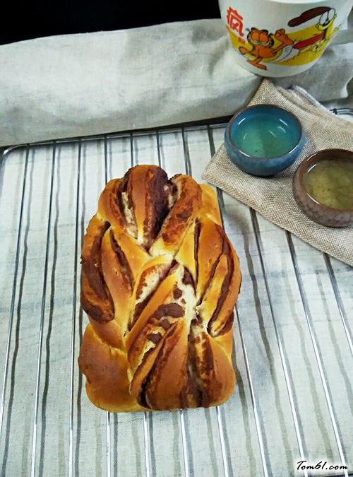 【豆沙吐司面包】