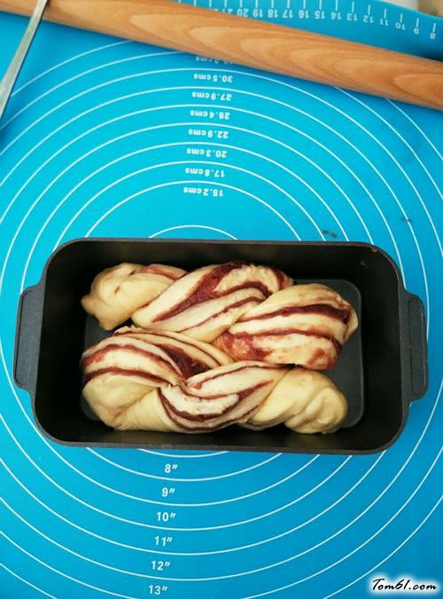 【豆沙吐司面包】